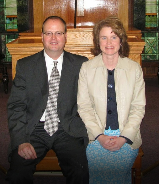 Pastor and Mrs Bentley Pastor and Mrs Bentley