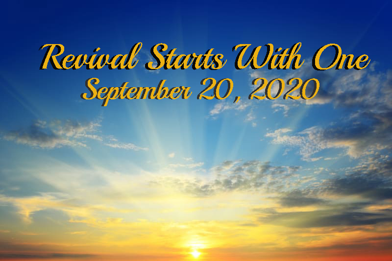 Revival Starts With One