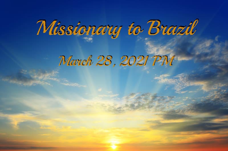 March 28, 2021 PM