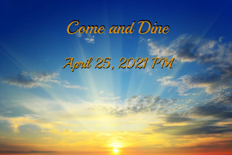 April 25, 2021 PM