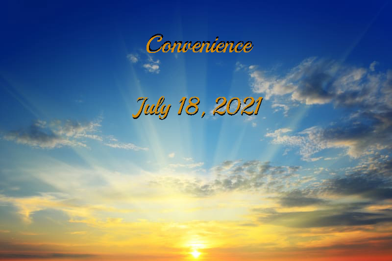 July 18 2021