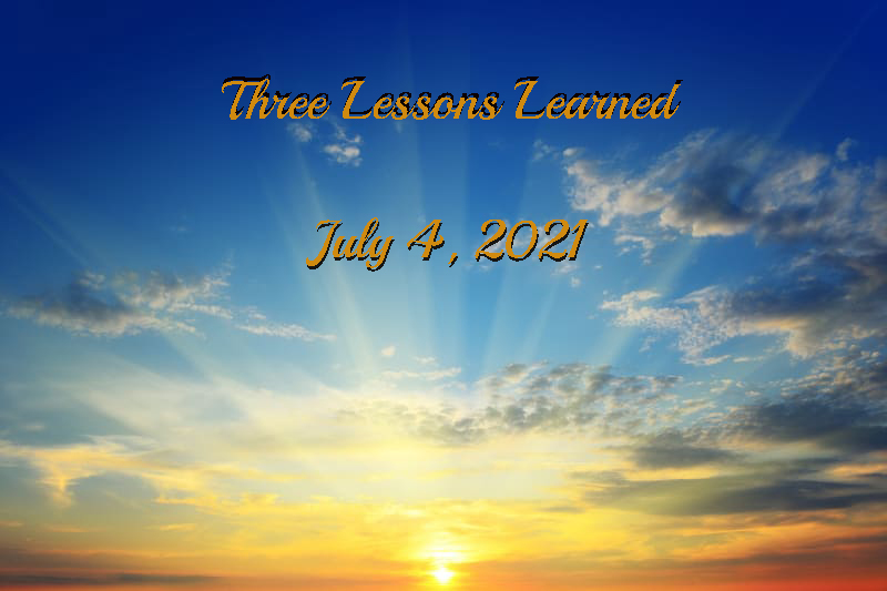 July 4 2021 AM