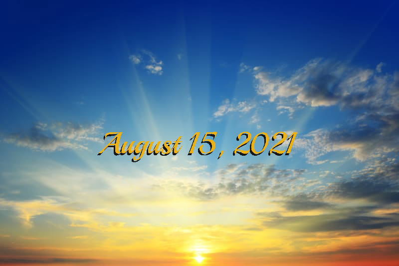 August 15, 2021