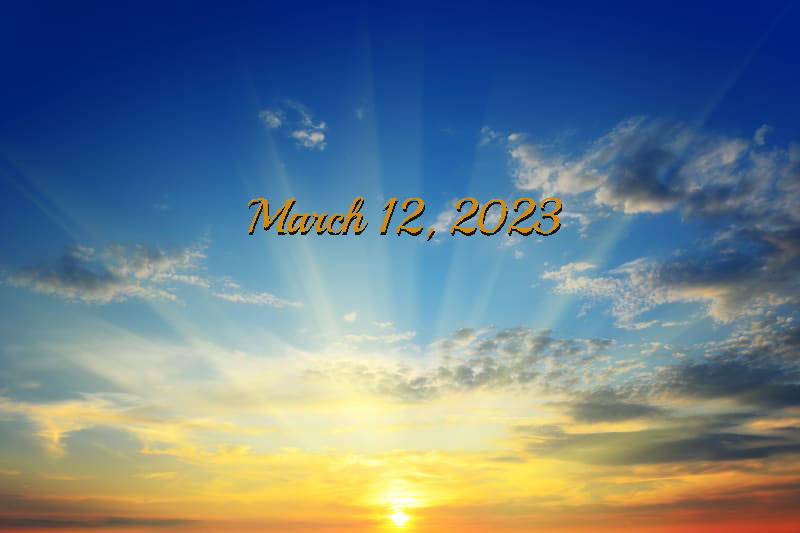 March 12, 2023
